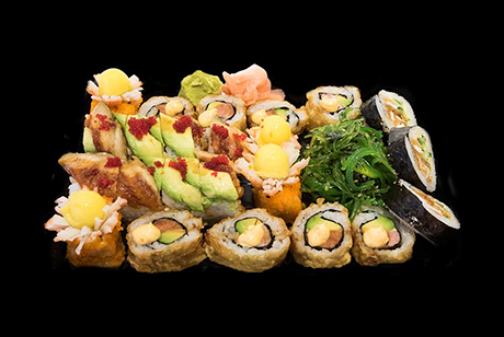 Sushi combo Chef's choice