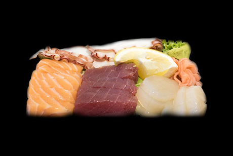 Sushi combo Sashimi combo