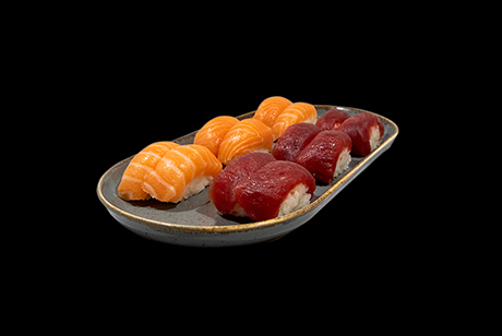 Sushi combo Nigiri Salmon